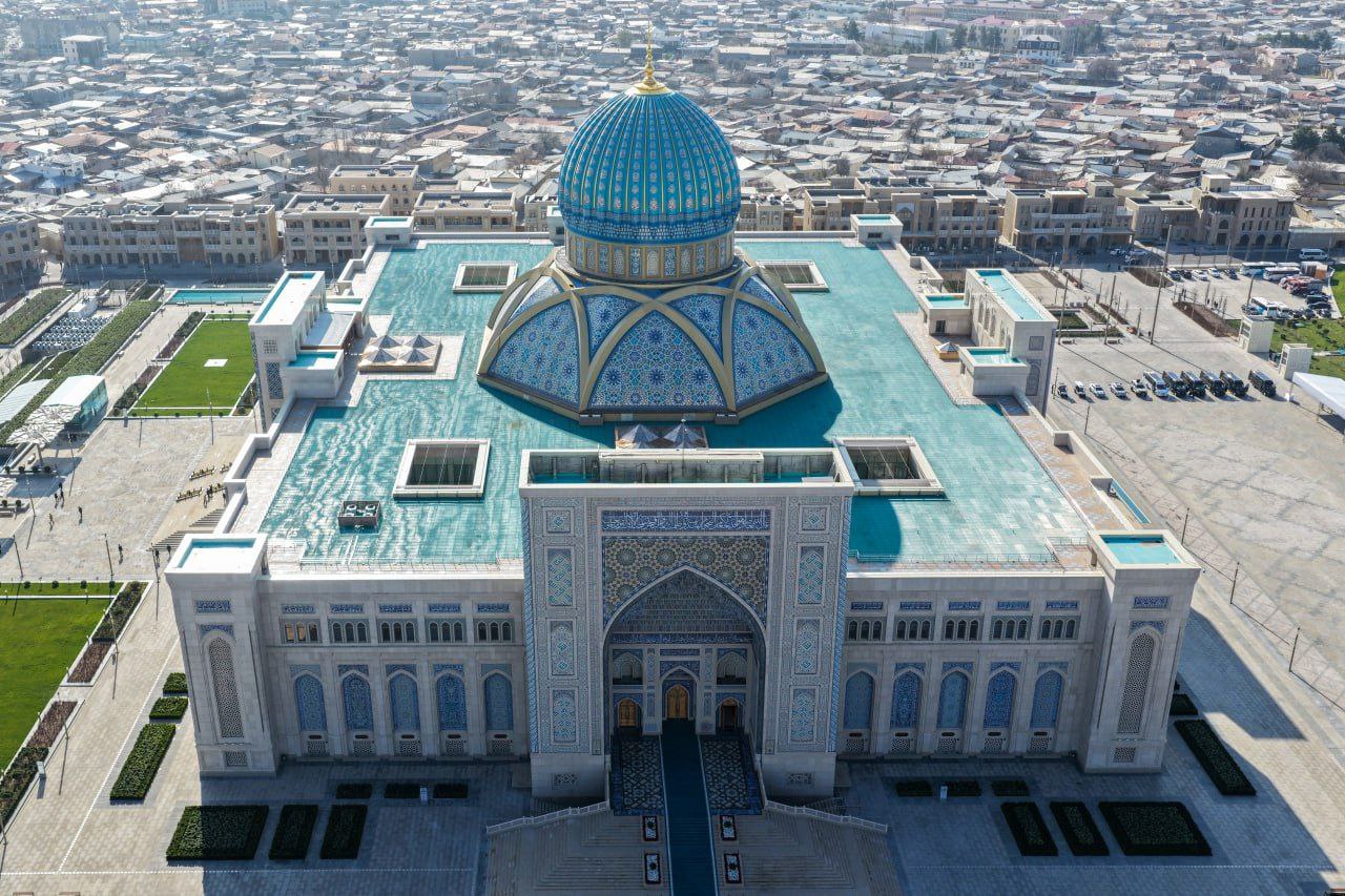 Центр исламской цивилизации, Ташкент — Uncover the Beauty of Central Asia