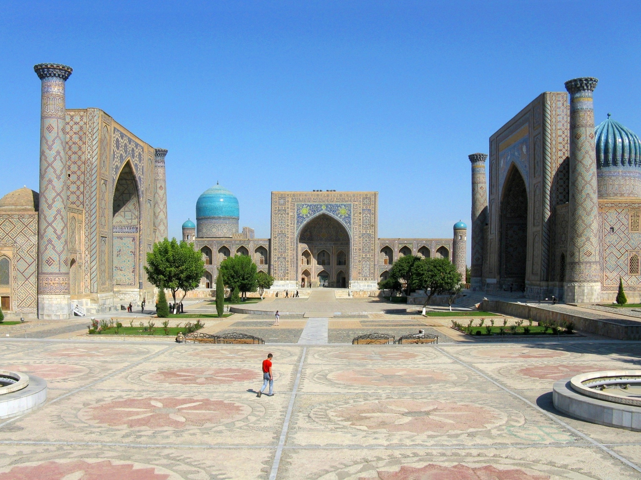 Регистан — сердце Самарканда — The Legends of Uzbekistan